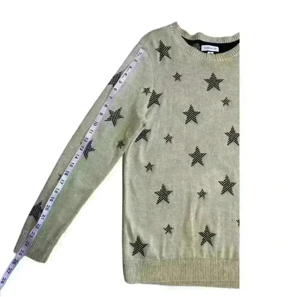 Charter Club Women's Long Sleeve Crew Neck Sweater Beige Size M - Picture 4 of 9